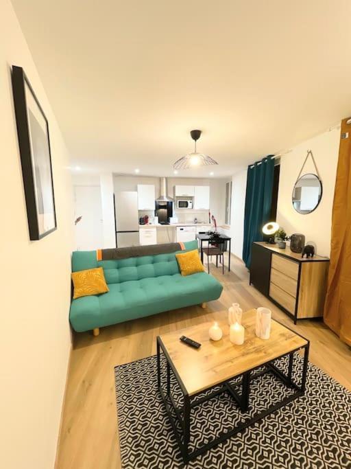 / Nid / Paisible Hyper Centre Apartment โรเดซ ภายนอก รูปภาพ